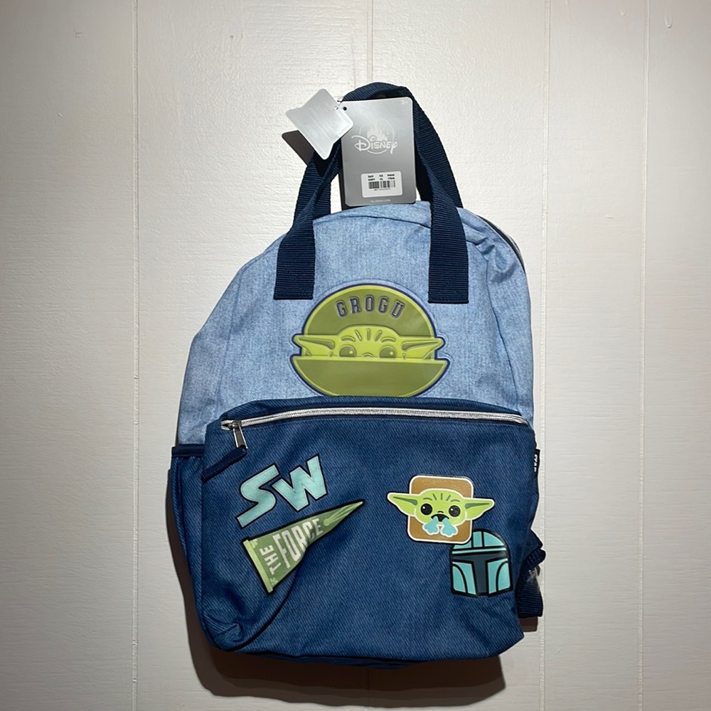 Disney Baby Yoda Backpack